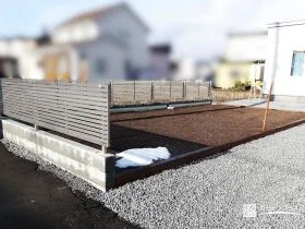 広大な敷地を活かした、趣味を愉しむ菜園スペース[施工後]