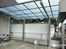 スタイリッシュなカーゲート[施工後]