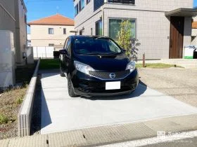 機能性とデザイン性が響き合う、スマートな駐車空間[施工後]