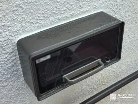 スマートに納まるポスト[施工後]