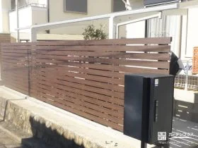 プライバシーを優しく包む「ルシアスフェンス」[施工後]