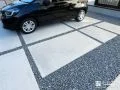駐車スペースの砂利敷設で全体を水はけ良く整えたリフォーム工事