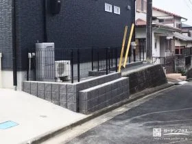 境界まわりは安全性とすっきり感を両立[施工後]