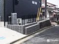 境界まわりは安全性とすっきり感を両立