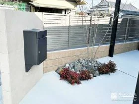 石と緑で魅せるロックガーデン[施工後]