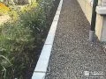シンプルな地先ブロックで境界をすっきり整える外まわり工事
