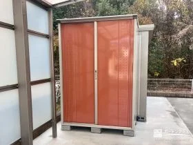 暮らしに寄り添う、コンパクトな収納スペース[施工後]