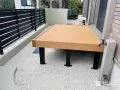人工木で永く綺麗にお使いいただけるウッドデッキ