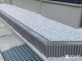 犬走りをすっきりと整備[施工後]