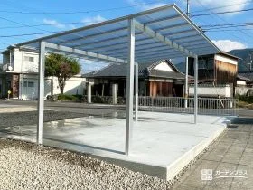 使いやすさを優先した駐車スペース計画