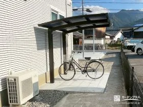駐輪場への動線も確保した設計