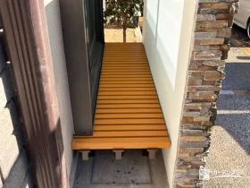 家事スぺースとして便利な濡れ縁[施工後]