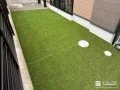 お子様の遊び場として快適な人工芝のお庭