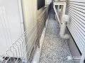 ローメンテナンスで整う犬走り