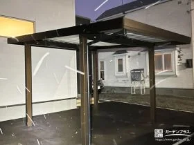 積雪に備えた安心と庭時間を楽しむ外構リフォーム工事