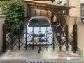 出入りしやすさと防犯性向上を両立したカーゲートの設置工事