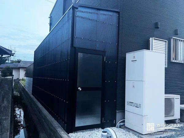 暮らしの「裏側」を支える、大容量のストックヤード
