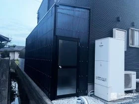 暮らしの「裏側」を支える、大容量のストックヤード[施工後]