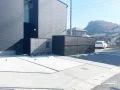建物完成からじっくり理想を形に。家族のためのモダンな新築外構