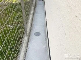 虫害の心配なくしっかり雑草対策もできるコンクリート打設工事