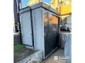施工ポイ暮らしを支える、断熱材付き物置