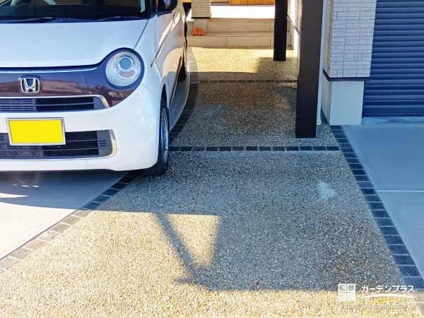 素材の切り替えで魅せるアプローチデザイン