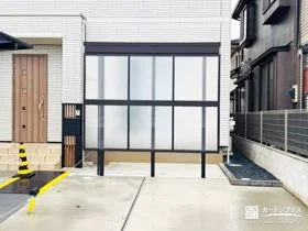 プライバシーと開放感を両立したテラス空間[施工後]