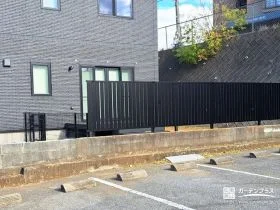プライバシーを強固に守る高尺目隠しフェンス[施工後]