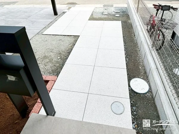 600角平板でゆとりを生むアプローチ