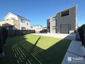 多頭飼いの大型犬と暮らすご家族のためのドッグラン工事