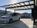 熱線遮断屋根で使いやすさを高めた2台用カーポート設置工事