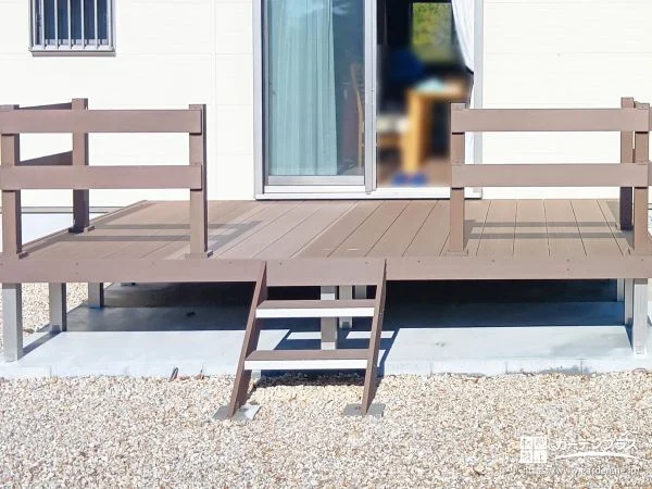 コストも見た目も整えた雑草対策リフォーム工事