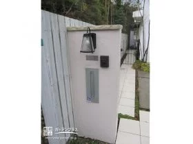 門柱[施工後]