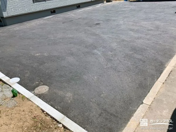 寒冷地に強くひび割れの心配が少ないアスファルト舗装工事