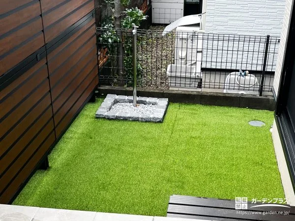 手間を減らして楽しむ庭時間