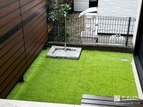 手間を減らして楽しむ庭時間[施工後]