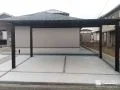 天候に左右されない、ゆとりを生む駐車空間