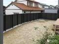視線をカットする目隠しフェンス設置でプライバシーを守る工事
