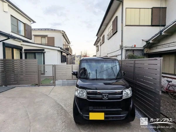 井戸じまいを機に整えた、愛犬が遊べるドッグランへのリフォーム工事