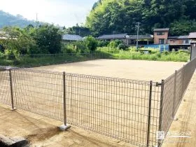 家族もペットも安心して使える400㎡のドッグラン工事