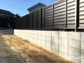 住まい全体を包み込むような目隠しフェンス