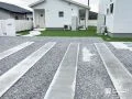 使いやすさを考えた駐車スペース