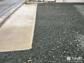 スムーズなお車の出入りを叶えるスロープ[施工後]