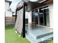 テラス屋根とシェードで快適なテラスまわり
