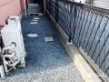 犬走りの雑草対策