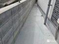 お手入れしにくい犬走りスペースをローメンテナンス化した工事