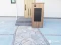 帰宅が楽しみになる乱形石アプローチと機能門柱