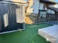 収納力のある物置で外まわりをすっきり