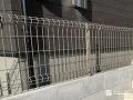 敷地境界を明確化するメッシュフェンス