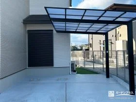 毎日の使いやすさを考えた駐車スペース[施工後]